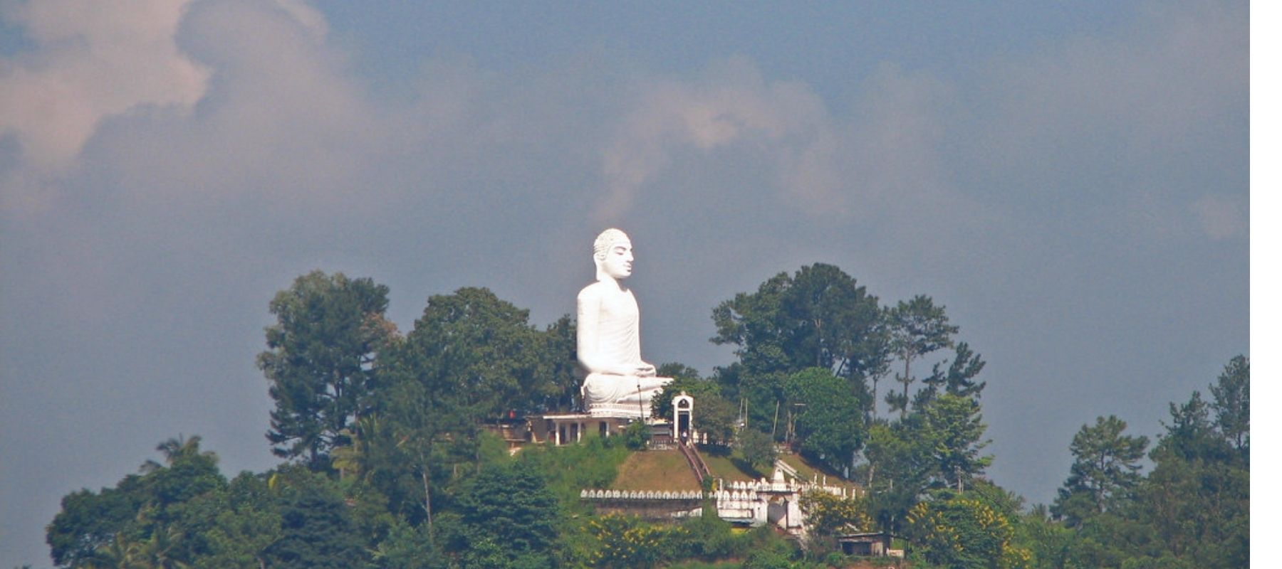 nudging header buddha "Sri Lanka - 028 - Kandy Buddha statue" by mckaysavage is licensed under CC BY 2.0
